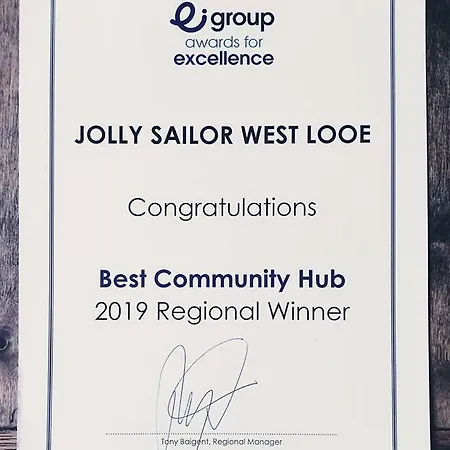 Jolly Sailor Estalagem Looe